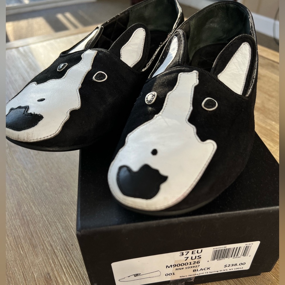 puppy model! Marc Jacobs